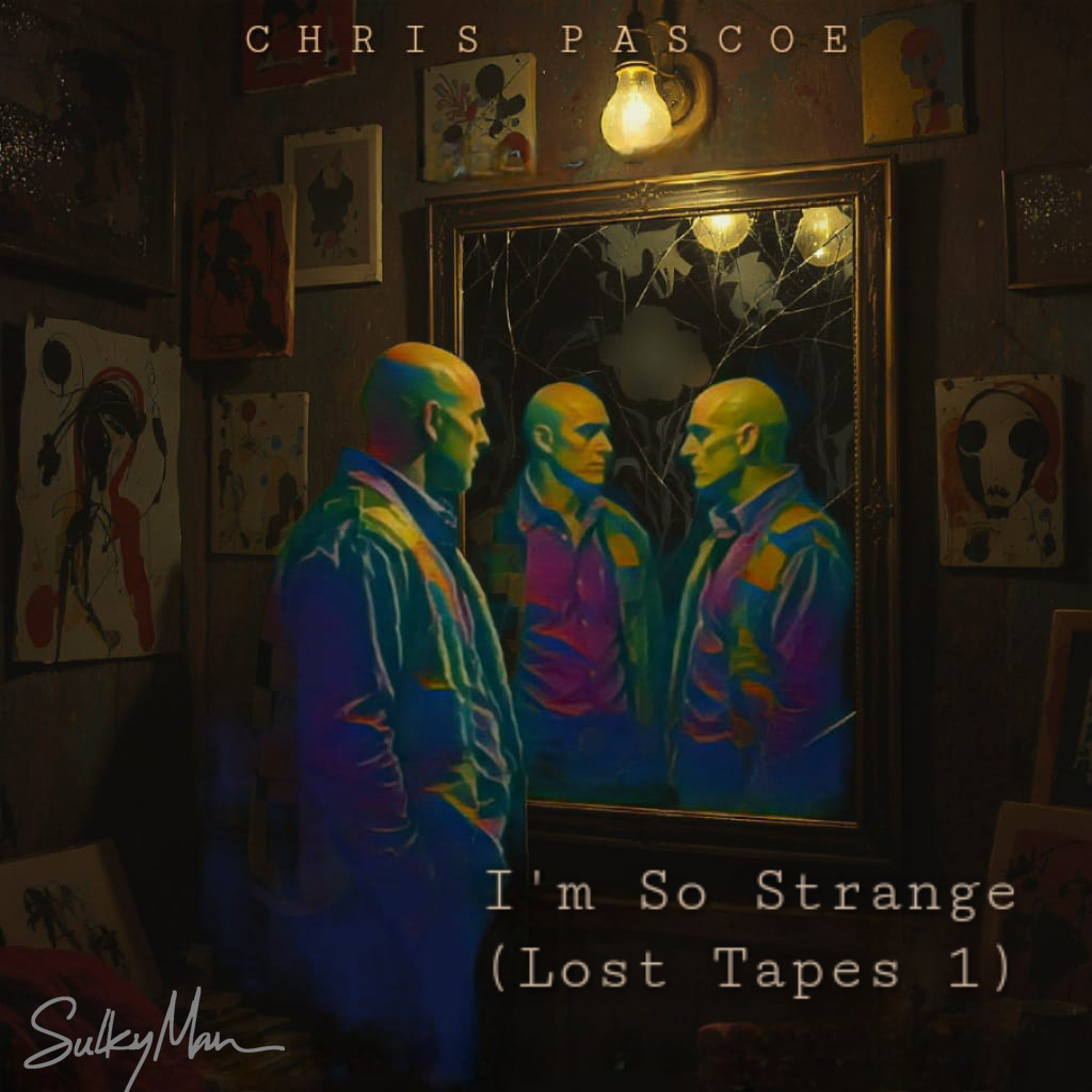SulkyMan — I’m So Strange (Lost Tapes 1) album cover art