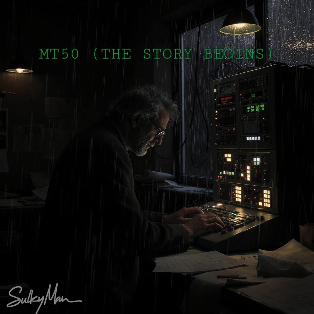 SulkyMan — MT50 (The Story Begins) album cover art