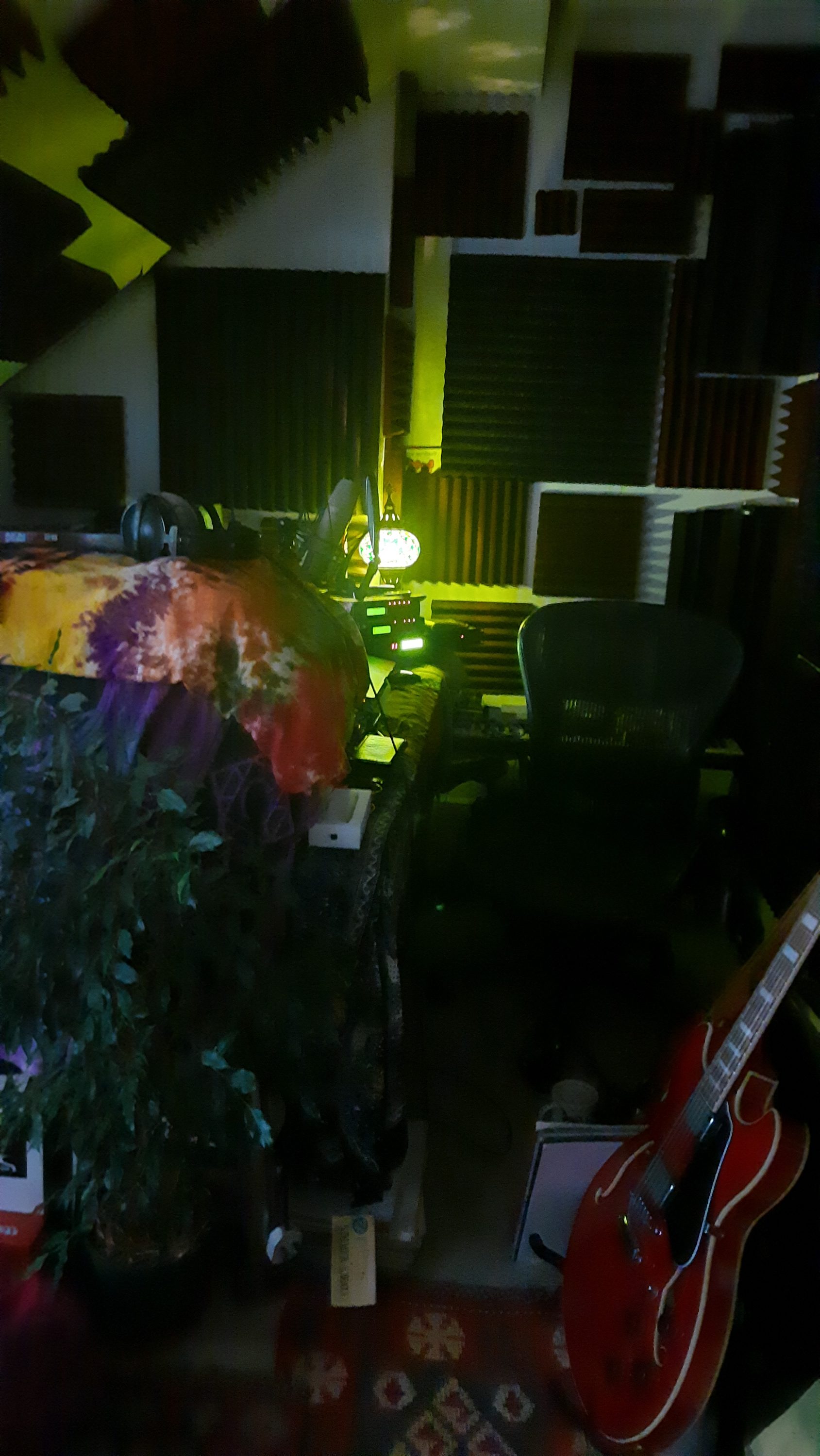 SulkyMan's home studio, where the Lost Tapes were recorded